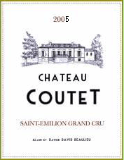 Chateau Coutet 2005